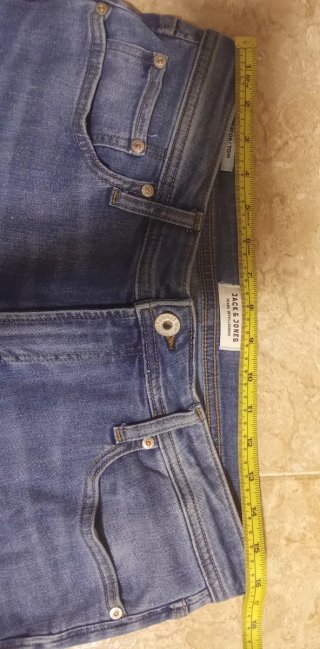 Pantalón vaquero Jack & Jones azul hombre