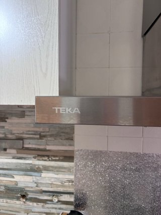 Campana extractora Teka