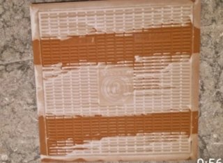 Baldosas cerámica blancas 15x15 cm