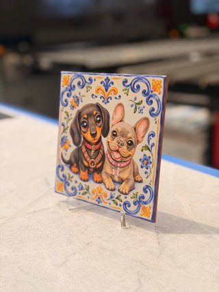 Azulejo personalizado