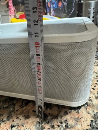 Altavoz Yamaha Gris y Blanco IPOD