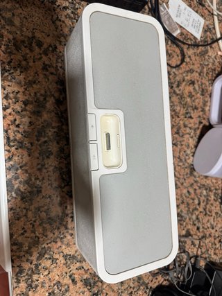 Altavoz Yamaha Gris y Blanco IPOD