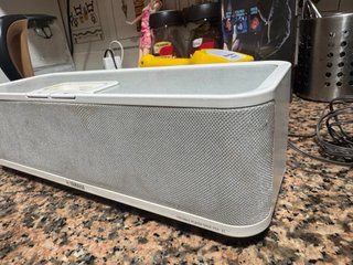 Altavoz Yamaha Gris y Blanco IPOD