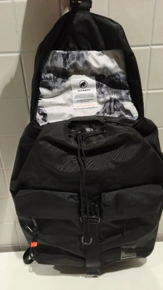 Mochila Mammut Xeron 30L Negra