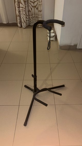 Soporte Guitarra Negro