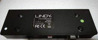 Lindy Splitter 4 Port HDMI 2.0 4K Ref: 38241