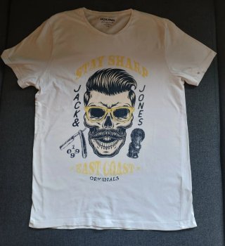 Camiseta Jack & Jones Estampada Talla L