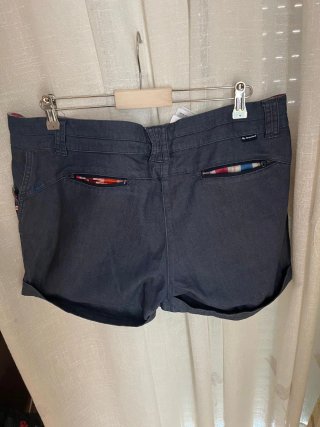 Shorts vaqueros mujer Quechua Talla M