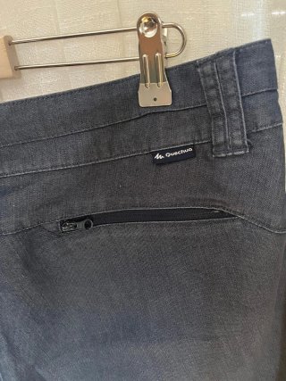Shorts vaqueros mujer Quechua Talla M