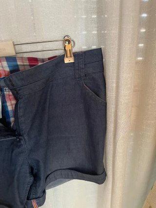 Shorts vaqueros mujer Quechua Talla M