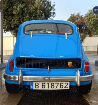 SEAT 600D  1968