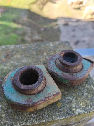 Bola enganche John Deere