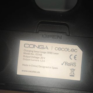 Base de carga Conga Cecotec