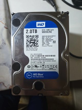 Disco Duro HDD 1TB/2TB 3,5" — Testeado ✅