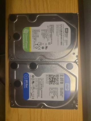 Disco Duro HDD 1TB/2TB 3,5" — Testeado ✅