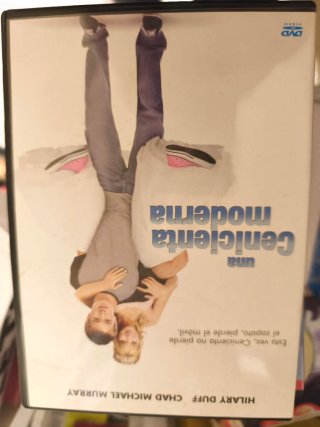 DVD Cenicienta Moderna (Español)