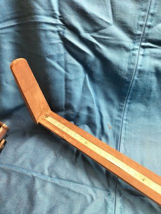 Calibre Antigo Sapateiro Régua