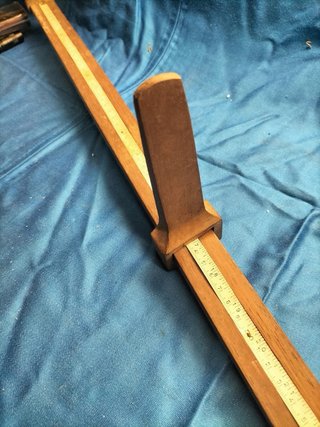 Calibre Antigo Sapateiro Régua