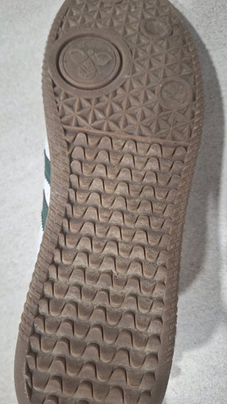 Zapatillas Hummel Talla 42 Beige/Verde
