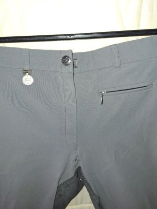 Pantalones de equitación grises