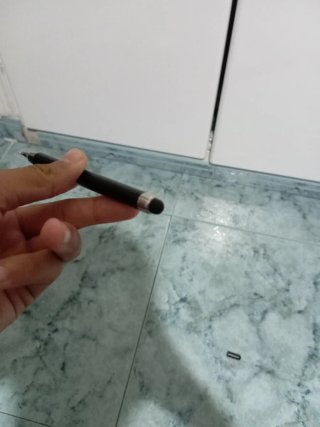 Lápiz Stylus Negro para Móvil y Tablet