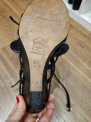 Sandalias Pons Quintana trenzadas T.37
