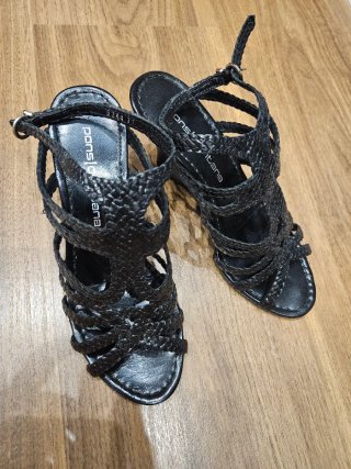 Sandalias Pons Quintana trenzadas T.37