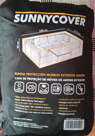 Funda protección muebles exterior SUNNYCOVER