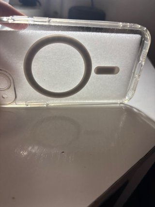 Funda iPhone 15 Transparente MagSafe