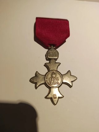 Medalla RAOB Británica