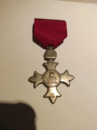 Medalla RAOB Británica