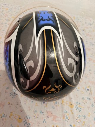 Casco de moto