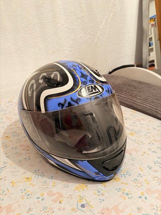 Casco de moto