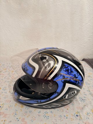 Casco de moto