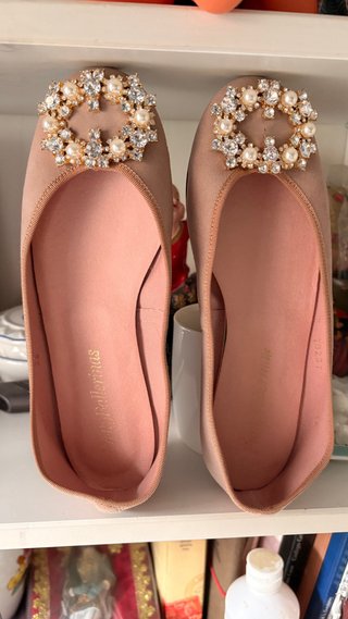 Pretty Ballerinas Bailarinas Rosas Joya