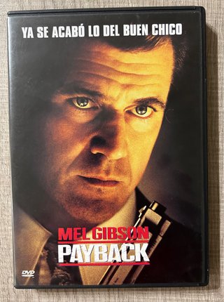 DVD Payback Mel Gibson