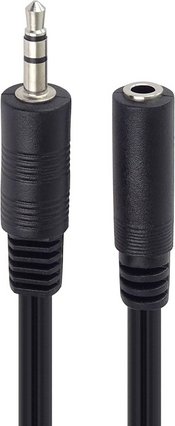 cavo prolunga audio jack 3,5 mm Maschio - Femmina