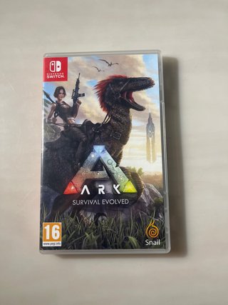 Ark Survival Evolved Nintendo Switch