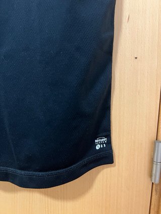 Camiseta sin mangas Kalenji negra