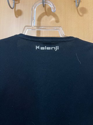 Camiseta sin mangas Kalenji negra