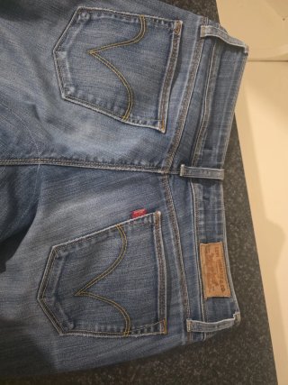 Pantalón vaquero recto Levi's 470
