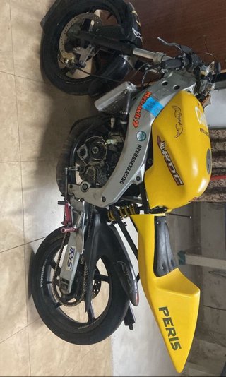 Aprilia RS 50 de circuito