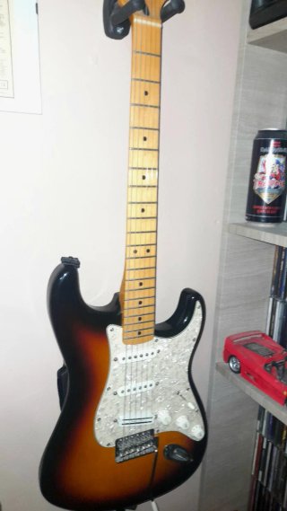 Fender Stratocaster Standard MN BSB 2010