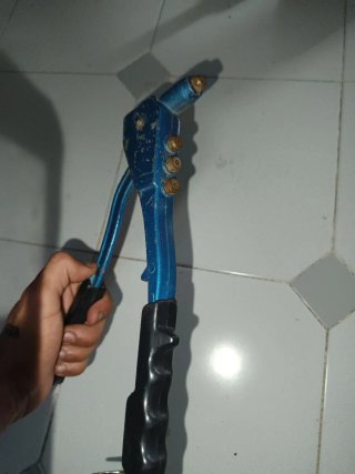 Remachadora Lobster HR-00 Azul