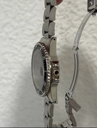 Carcasa y correa compatible con Rolex Submariner