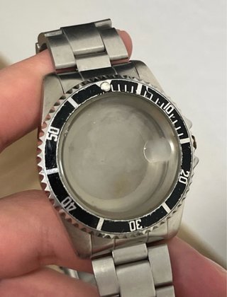 Carcasa y correa compatible con Rolex Submariner