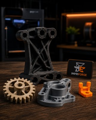 Servicio Impresión 3D FDM y SLA