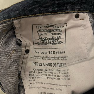 Jeans Levi's Azules