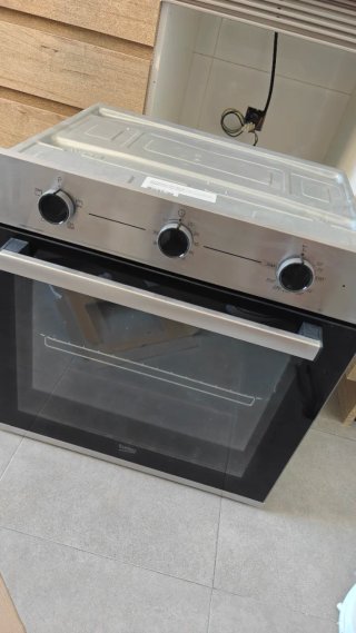 Horno Beko Acero Inoxidable