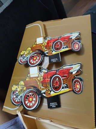 Lote 18 Cromos Coches Época Casen Troquelados